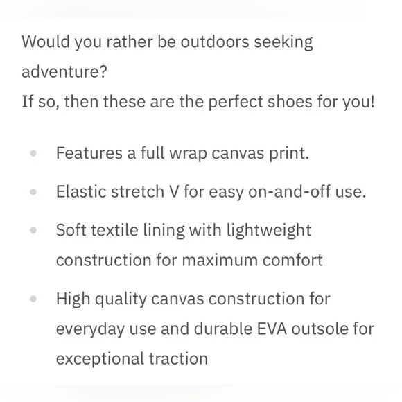 Groove Bags Custom Kicks ~ The Adventure Begin Flats ~ Size 6.5 ~ Camping - Picture 15 of 16